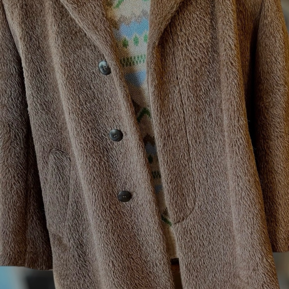 ❌SOLD❌ Dolce & Gabbana Wool MOHAIR Coat Mens Size Medium/Large